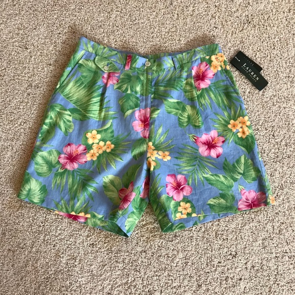 Ralph Lauren Pants - NWT, Ralph Lauren Amazingly Designed Shorts!
